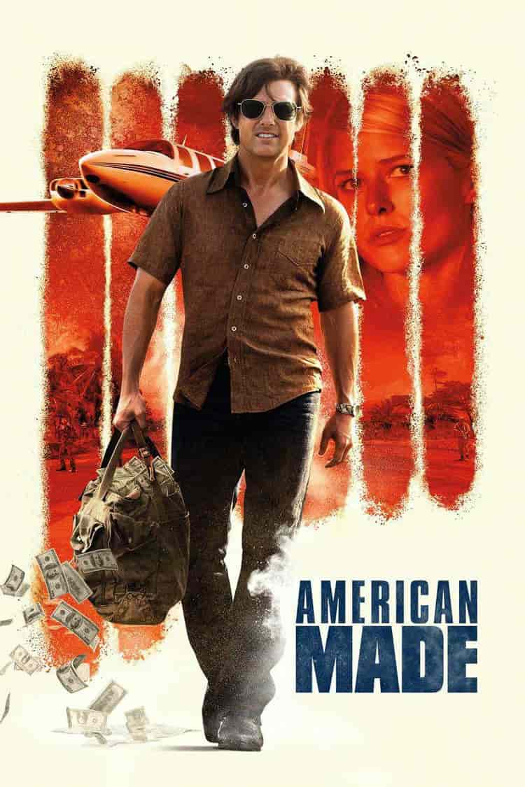 Poster for American Made